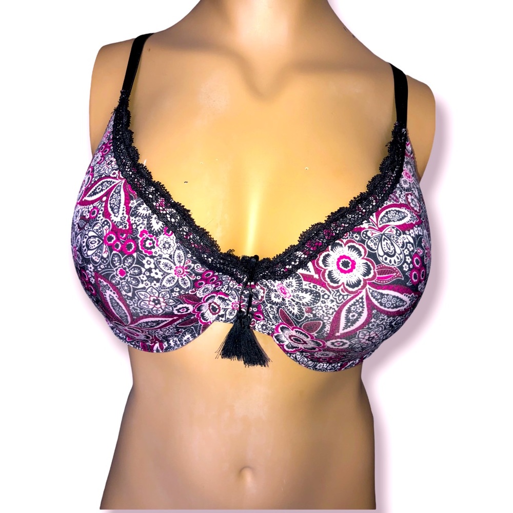 XOXO Paisley Bra